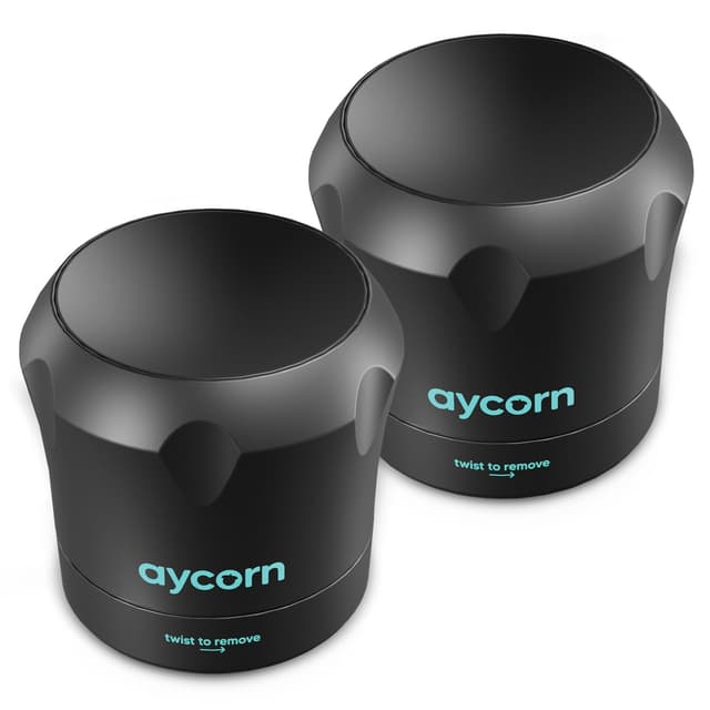 Detalle de Aycorn magnetisches Schrankschloss Ersatz – 2x Schlüssel als Kindersicherung für Schrank, Schublade & Tür