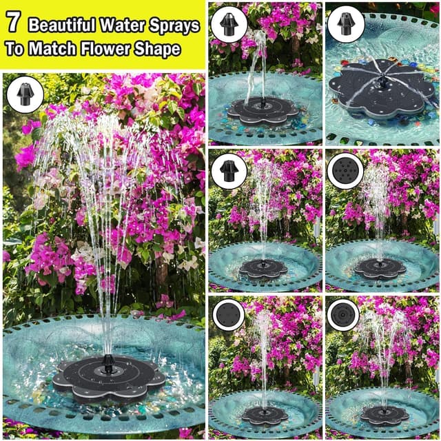 Detalle 2 de SZMP Solar Springbrunnen LED 3,5 W