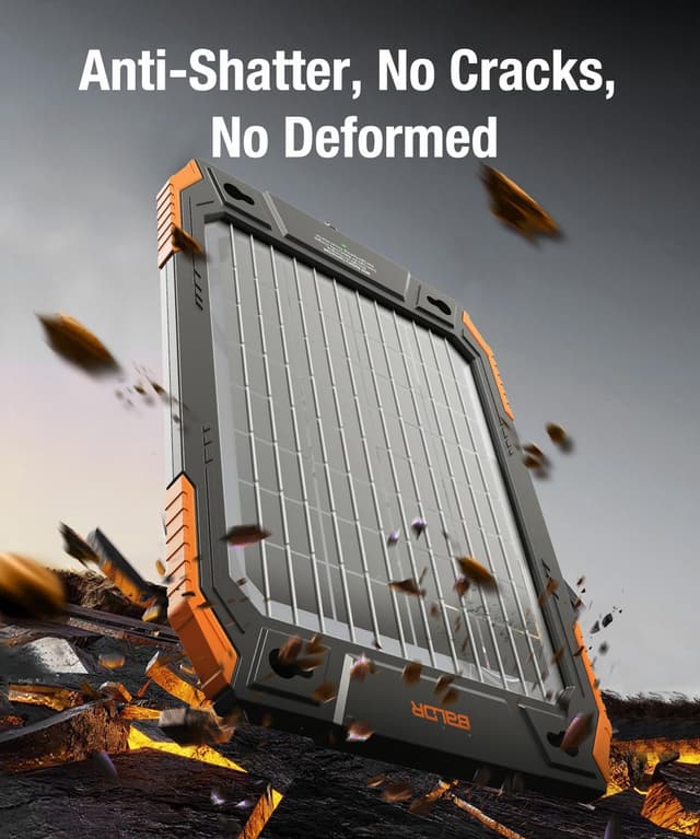 Thumbnail 6 de BALDR Upgraded 13W Solar Battery Trickle Charger (MPPT) for 12V Cars, Boats, Marine, RVs