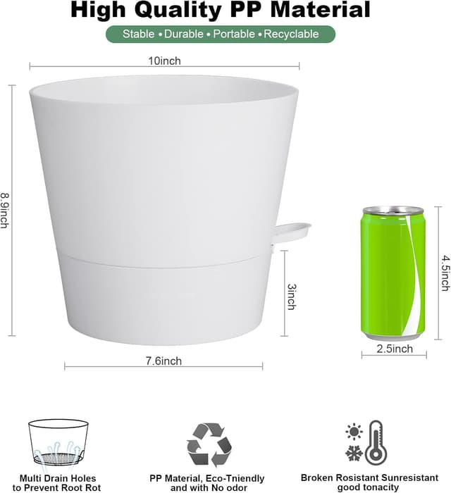 Thumbnail 4 de Idealife 10 Inch Maceta 1700 ml