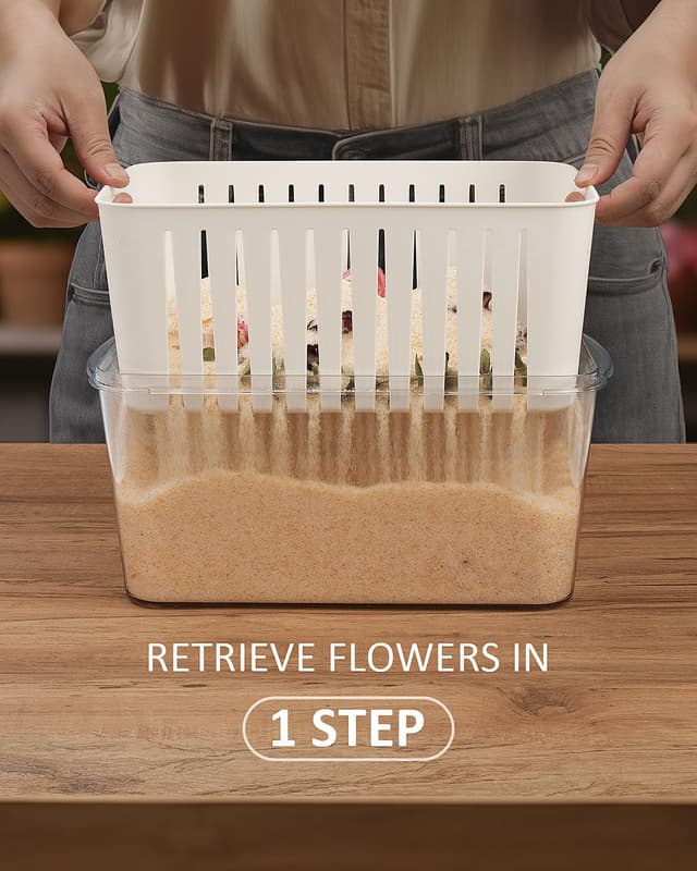 Thumbnail 2 de wisedry Contenitore per essiccazione fiori 1 pezzo