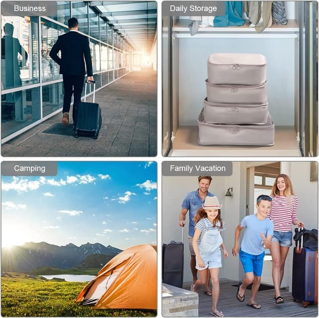 Thumbnail 5 de OSDUE Organizadores para Maletas 8 en 1