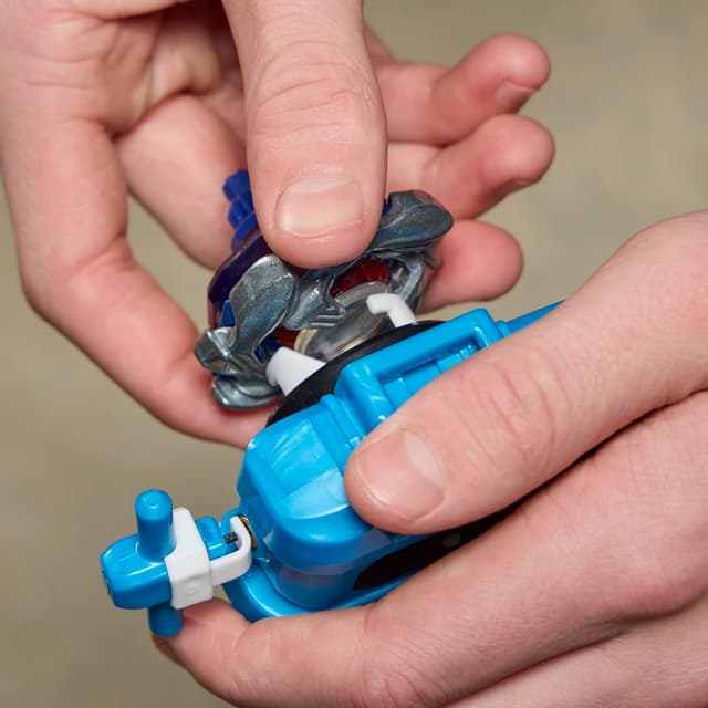 Thumbnail 5 de Beyblade X Set Premium Lanzador con Cuerda y Top Cobalt Dragoon 2-60C