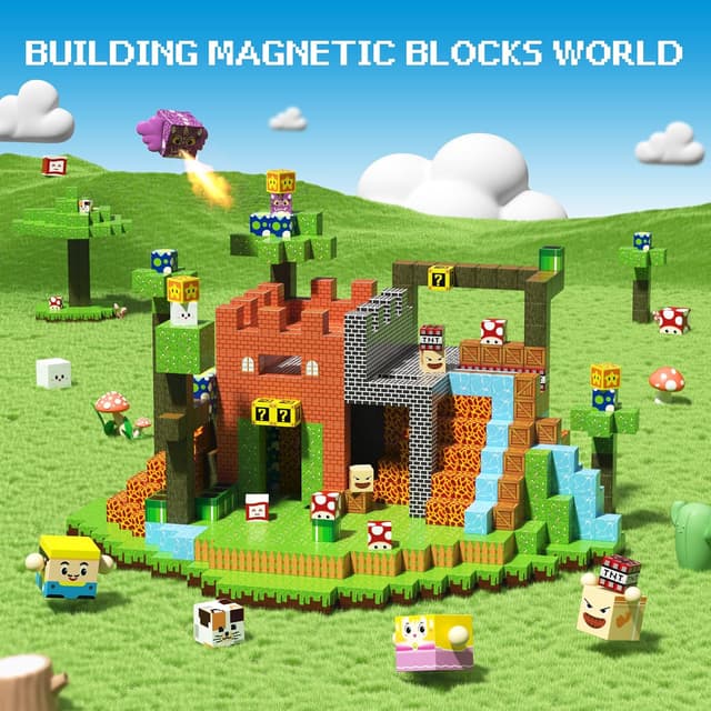 Thumbnail 6 de Innovakids Magnetic Blocks 150 pcs STEM