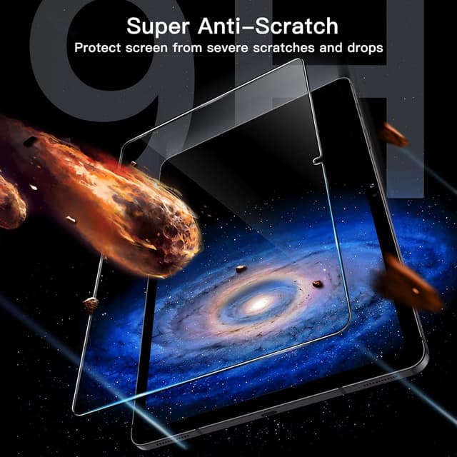 Detalle 2 de JETech Panzer-Displayschutz für Galaxy Tab S9 11"