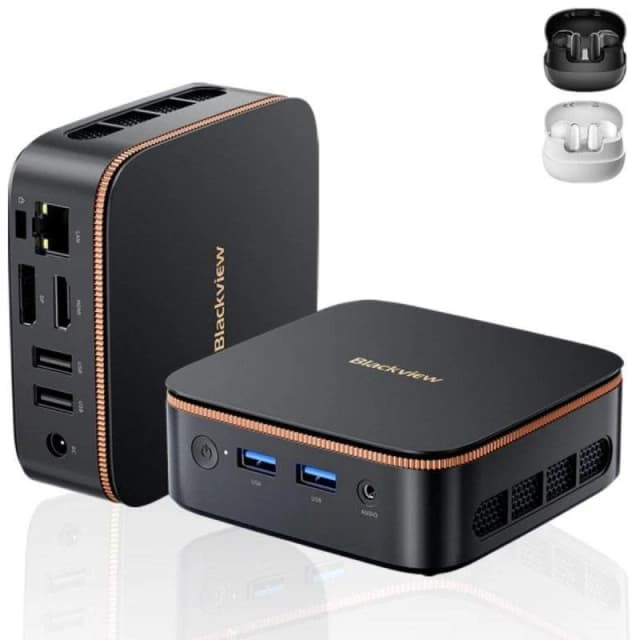 Detalle de Blackview MP20 Mini PC con 512 GB SSD