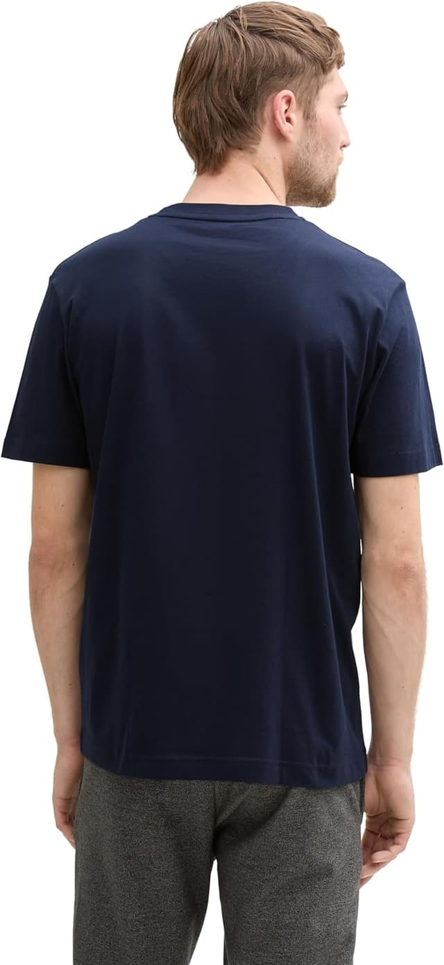 Detalle de Tom Tailor 1047047 T-Shirt da uomo a maniche corte