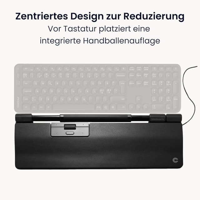 Detalle 2 de Contour RollerMouse Pro Extended Ergonomische Maus