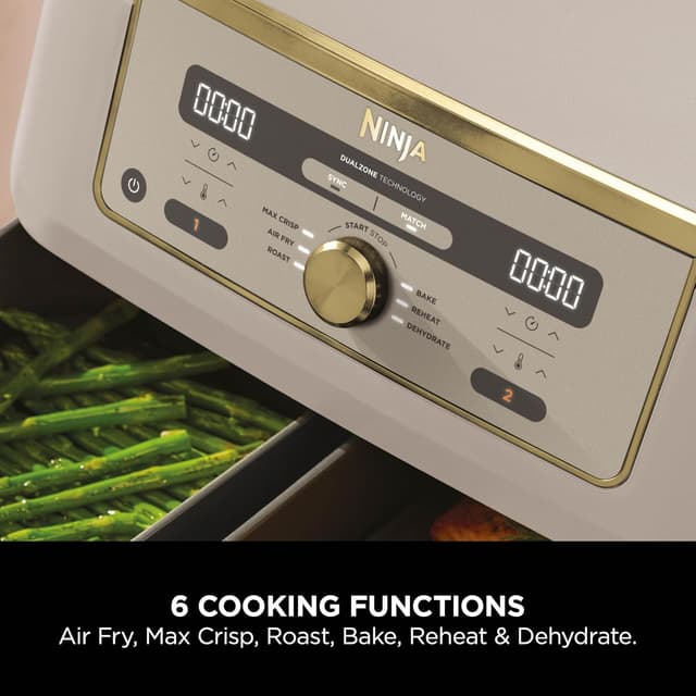 Thumbnail 4 de Ninja MAX Dual Zone Air Fryer DZ400UKSTGD