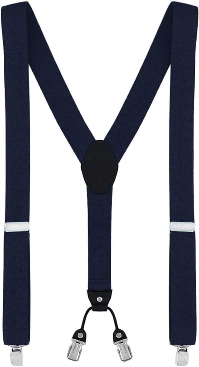 Thumbnail 1 de DonDon Hosenträger Herren extra stark 3,5 cm