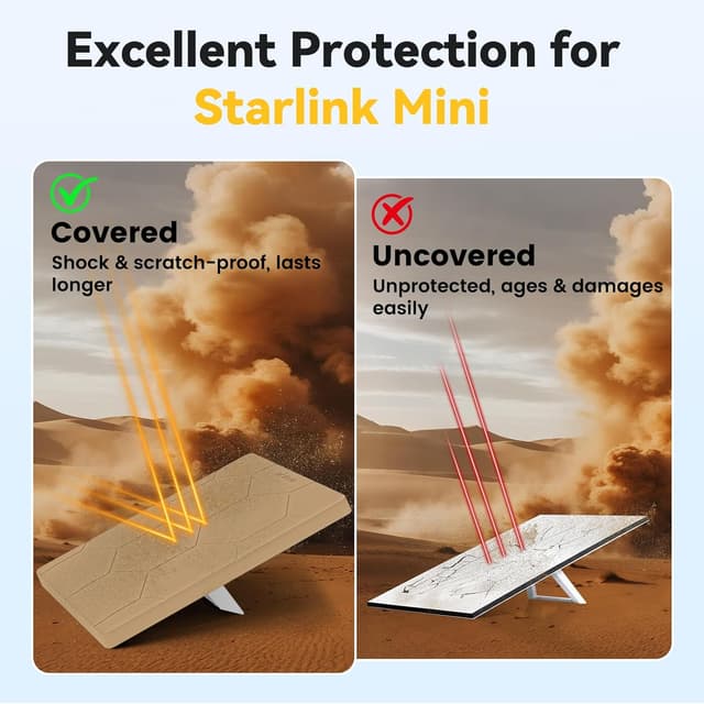 Thumbnail 4 de STARGEAR Starlink Mini Protective Cover Case