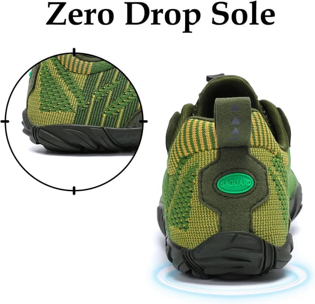 Detalle 2 de Barfußschuhe von SAGUARO mit breiter Zehenbox