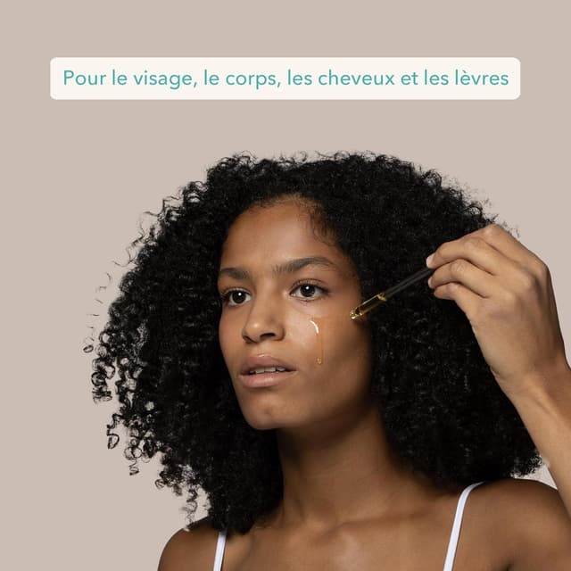 Detalle 2 de colibri skincare BIO JOJOBA OIL 100 ml – Huile de jojoba bio visage et cheveux