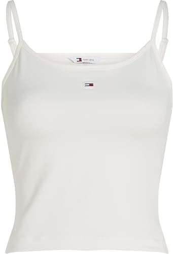 Thumbnail 4 de Tommy Jeans Tjw 2-Pack Tops de Punto 💖 Ecru/Precious Pink XL