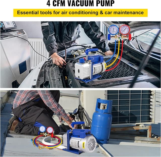 Thumbnail 1 de Mophorn Pompe Ă Vide 4 CFM đ