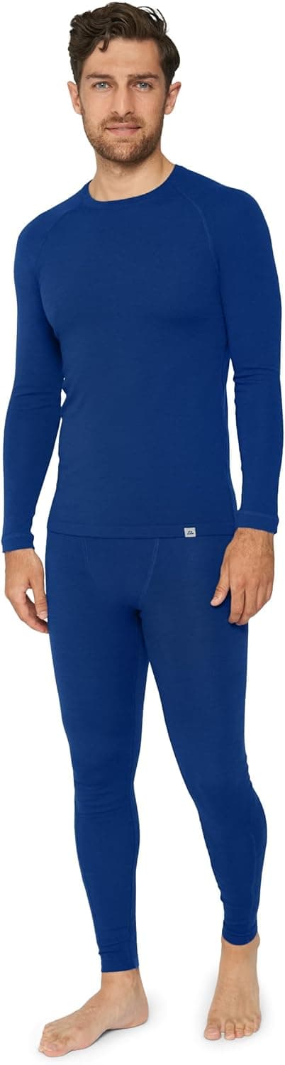 Thumbnail 1 de DANISH ENDURANCE Intimo termico uomo in lana Merino per sci e trekking