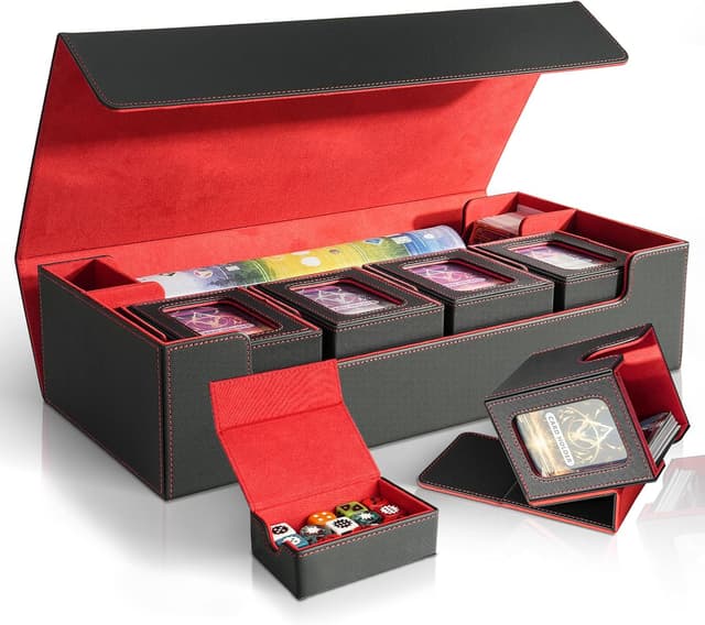 Detalle de Jamiukro Boîte cartes MTG 2400