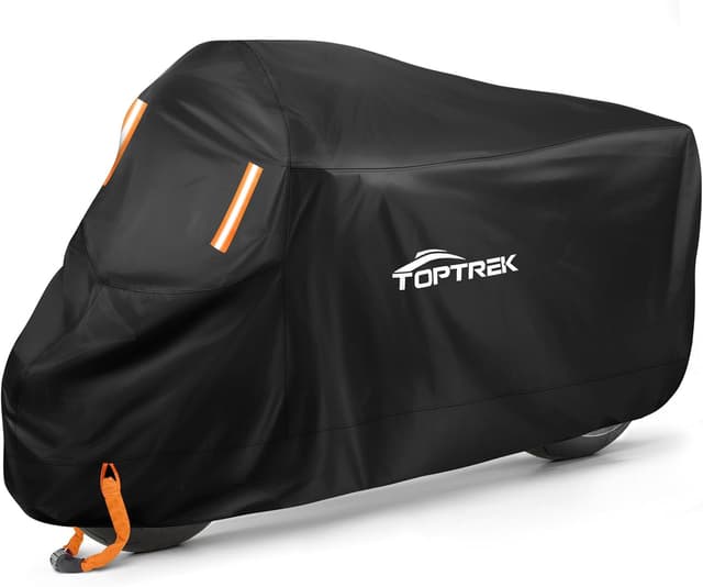 Imagen de toptrek Motorrad Abdeckplane XXXL 265x105x125 cm đ en OfertitasTOP