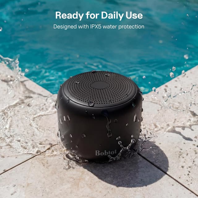 Detalle 2 de Bobtot Portable Bluetooth Speaker with Strap