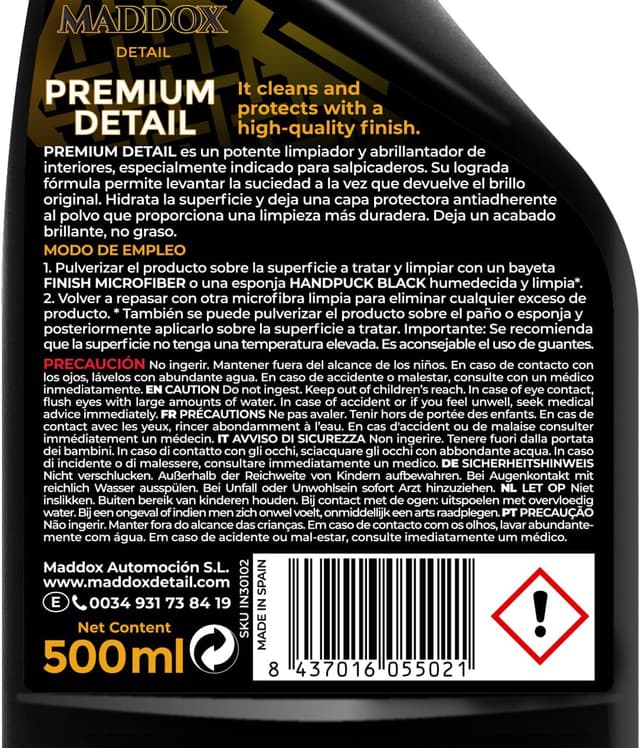 Thumbnail 2 de Maddox Detail Premium 500 ml