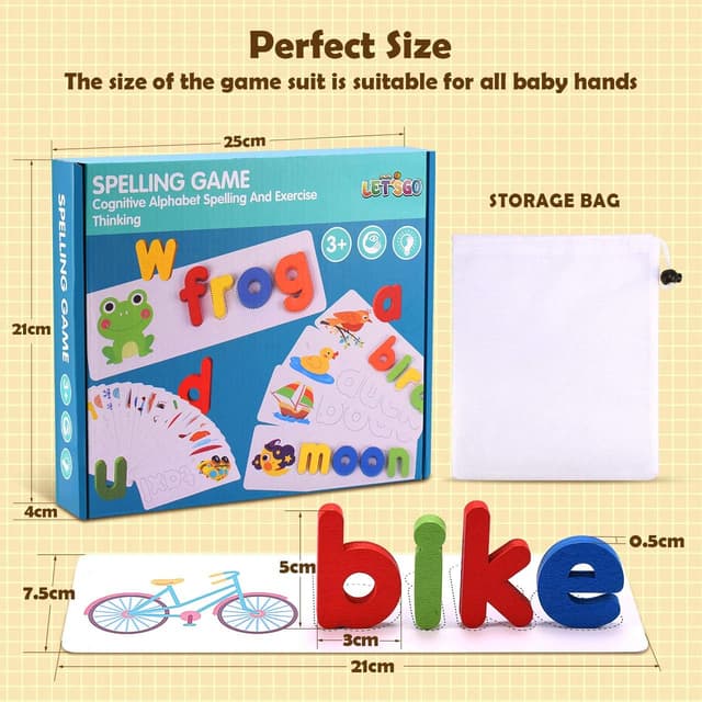 Thumbnail 6 de Qukir Spelling Games for 2–6 Year Olds