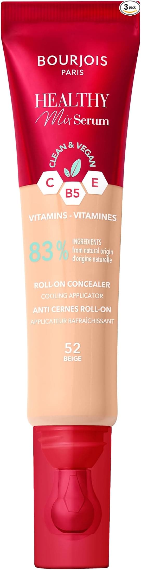 Imagen de Bourjois Healthy Mix Serum Corrector 52 Beige 💧 11 ml en OfertitasTOP