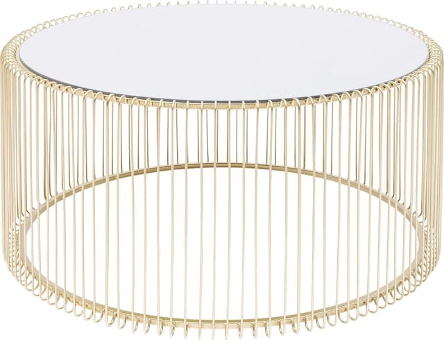 Detalle de Tavolino Wire Uno diametro 80 cm