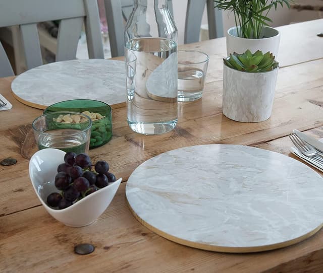 Thumbnail 1 de d-c-fix Vinilo adhesivo mármol gris para muebles 🧱 45x200 cm