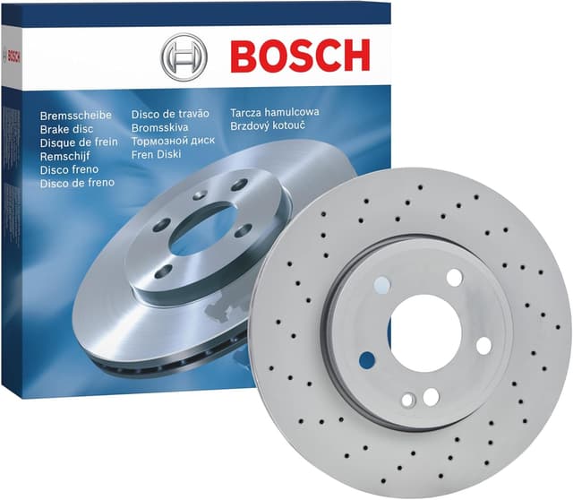 Detalle de BOSCH Disco freno ventilato BD1689 da 295 mm per asse anteriore, conforme ECE-R90 (1 disco)