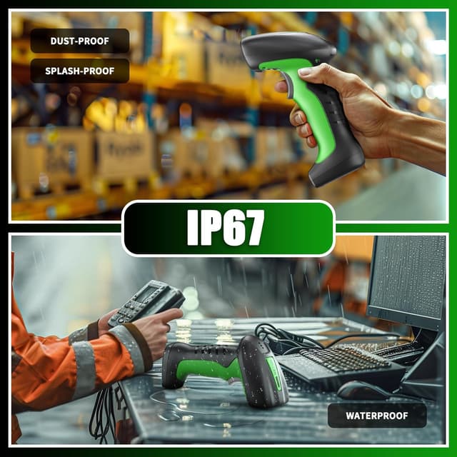 Thumbnail 6 de NETUM 2D‑RD1950 Escáner de códigos 2D industrial