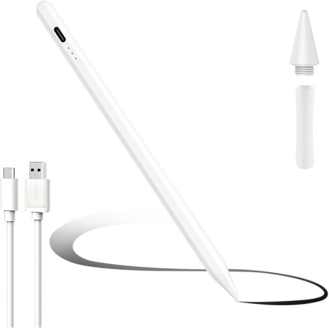 Detalle 2 de Lápiz Digital para iPad Pro 2021 ✏️, Rechazo de Palma