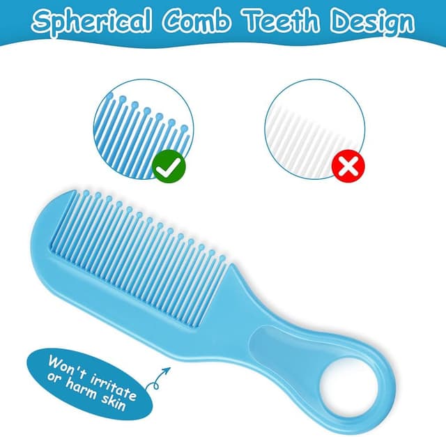 Thumbnail 3 de Aolso Brosse bébé 3 pièces