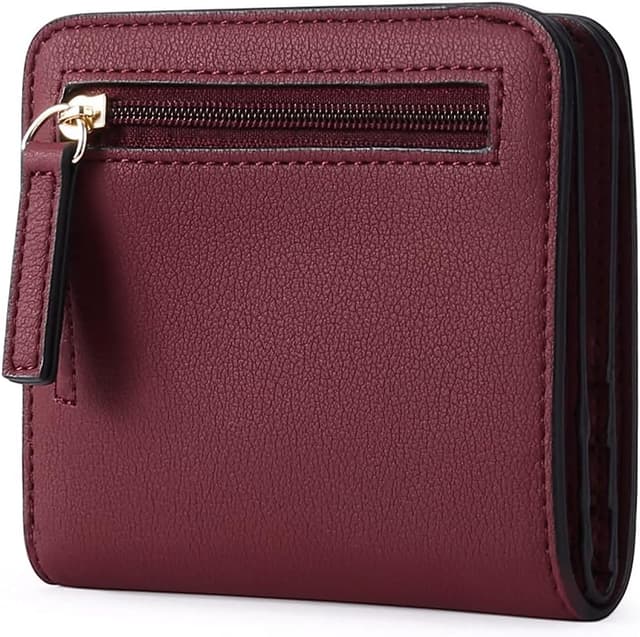 Thumbnail 6 de GAEKEAO Women’s RFID Blocking Leather Compact Bi-fold Wallet with ID Window