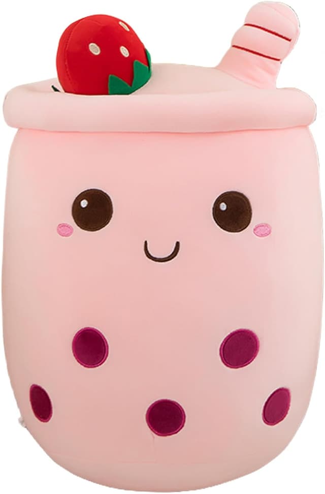 Imagen de AMOZO Bubble Tea Plush Pillow 50cm en OfertitasTOP
