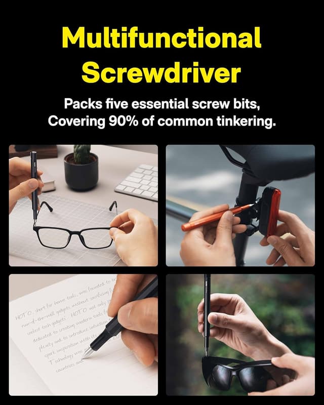 Thumbnail 3 de HOTO Destornillador Precision 5 en 1