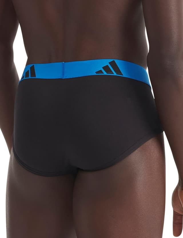 Detalle 1 de adidas Brief Active Flex Cotton 3er Pack