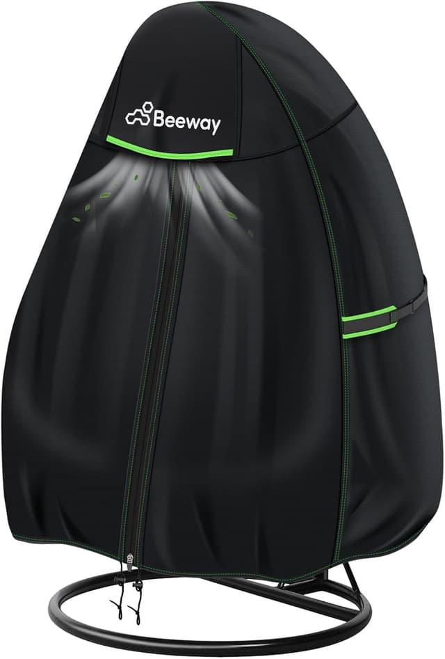 Imagen de BEEWAY Egg Chair Cover 115×190 cm Waterproof en OfertitasTOP