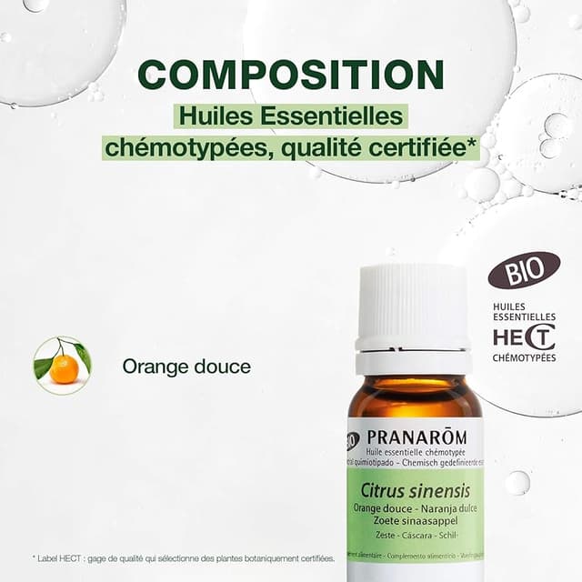Thumbnail 5 de PRANAROM Naranja Dulce Bio aceite esencial 30 ml