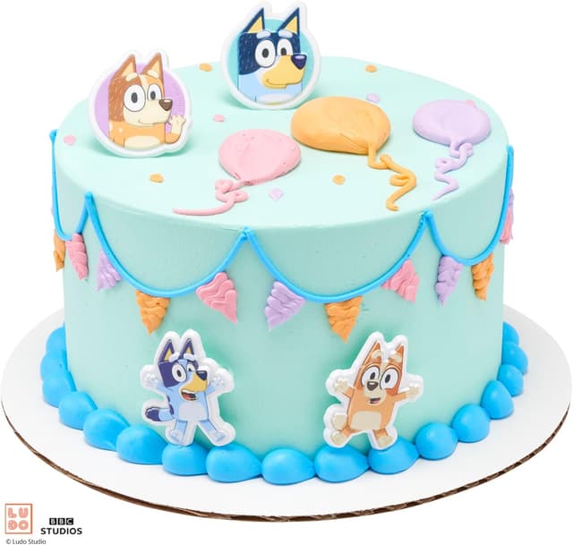 Thumbnail 5 de DecoPac Bluey So Much Fun Cupcake Rings 24-Pack