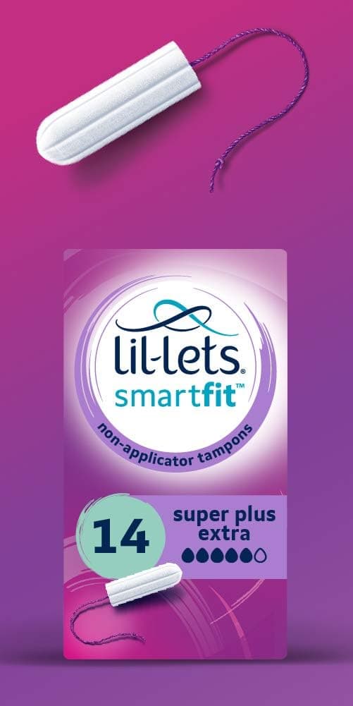 Thumbnail 2 de Lil-Lets Non-Applicator Super Plus 84 tampons 🩸