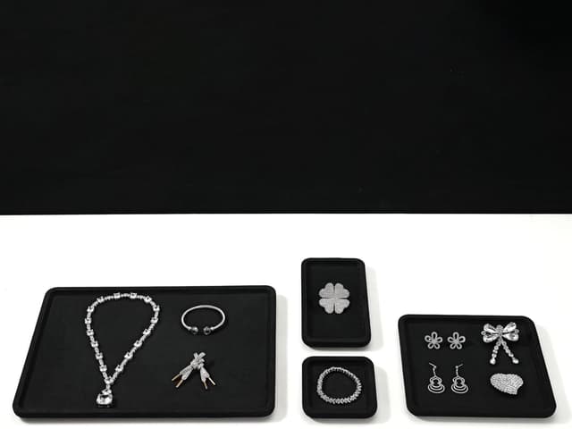 Thumbnail 3 de Papten Bandeja Apilable para Joyas 🌟 18x20cm