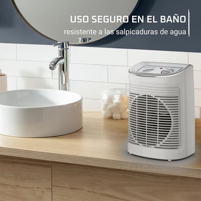 Detalle 2 de Rowenta Instant Comfort Aqua 🔥 - Calefactor bajo consumo 2400W