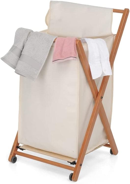 Detalle de Foppapedretti Panier à linge Angel Carrello