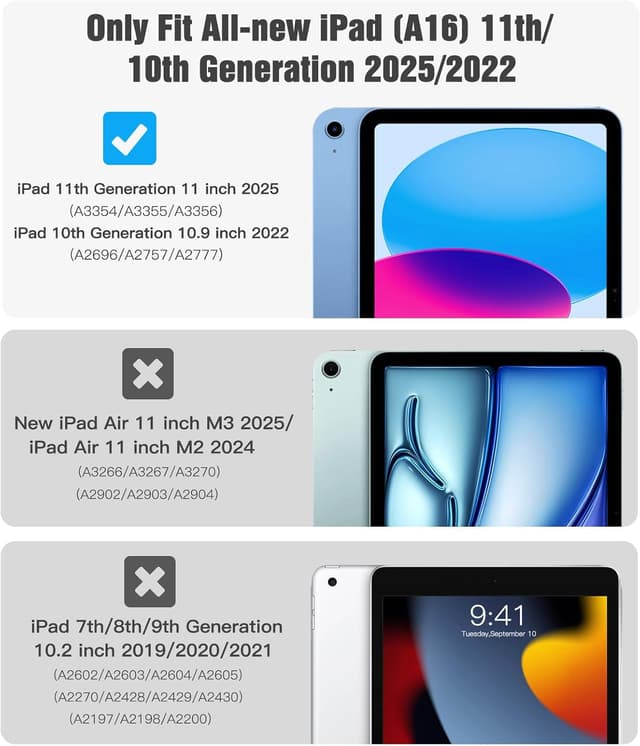 Thumbnail 1 de TiMOVO Case for iPad 11 Inch Slim