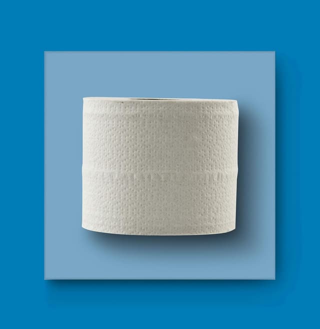 Thumbnail 3 de AmazonCommercial papier toilette 2 épaisseurs recyclé 40 rouleaux