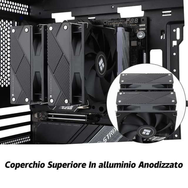 Thumbnail 5 de TR Phantom Spirit 120 CPU-Luftkühler 157 mm Höhe