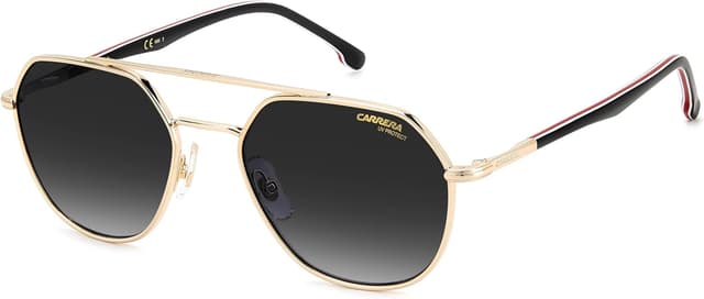Detalle de Carrera Carrera 303/S Occhiali Unisex Adulto Gold Havana/Brown Shaded