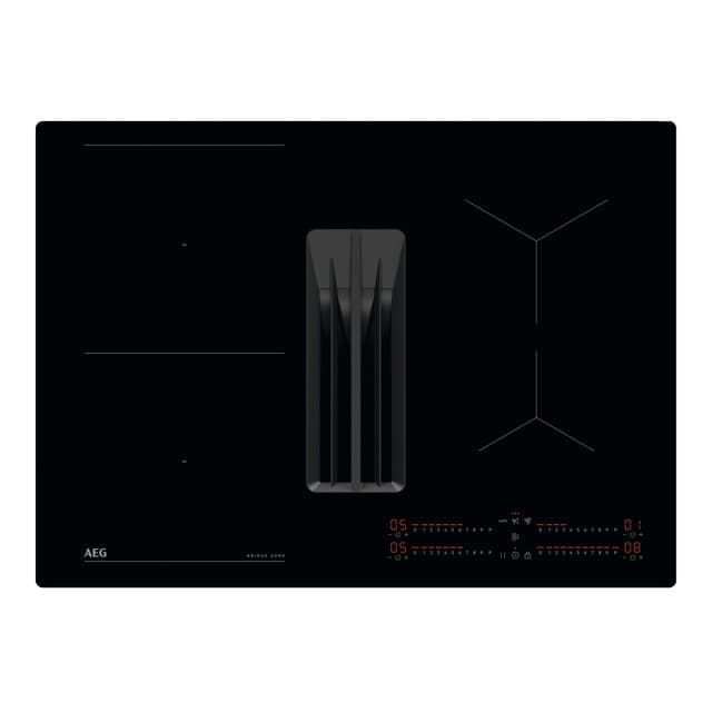 Detalle de AEG TCH74B01FB placa inducción 68 cm 650 m³/h