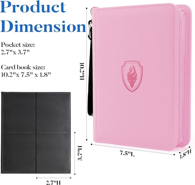 Thumbnail 5 de Fabmaker Premium Card Binder 320 Cards