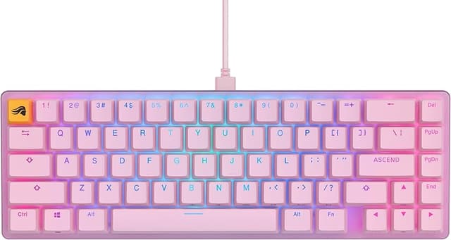 Detalle de Glorious GMMK 2 Compact teclado 65% 65% RGB